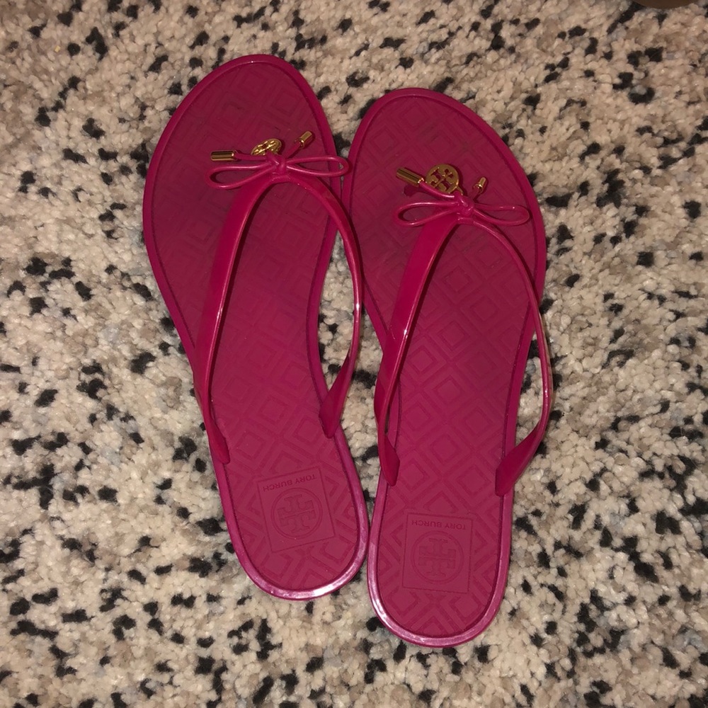 TORY BURCH jelly sandals
